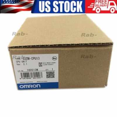 Omron CJ2M-CPU13 CPU Unit New One Fast Shipping CJ2MCPU13