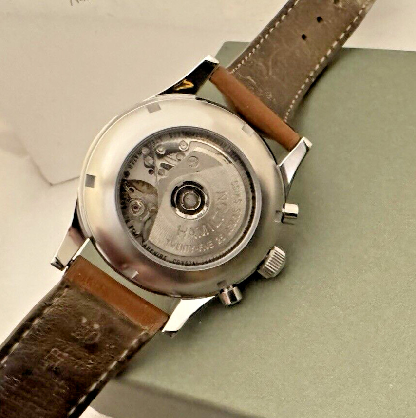 HAMILTON WATCH AUTOMATIC CHRONOGRAPH REF 041520 3… - image 7