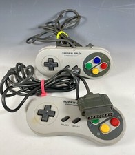 Vintage Super Pad by Performance SNES Controller Nintendo Game System Set Of 2