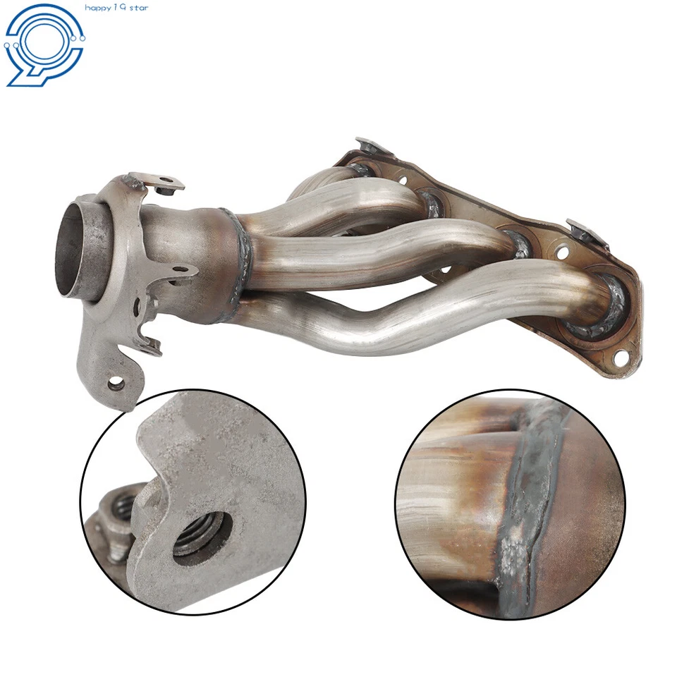 Colector de escape Scion xD para Toyota Corolla Matrix 2009-2010 1,8 L 2008-2012 Foto 3 de 4