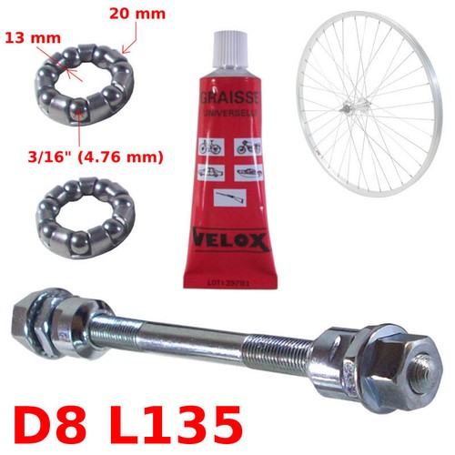 GREASE HUB BIKE WHEEL 