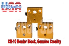Creality CR-10  Heater Block for CR-10 / MK8 Hotend, 3D Printer, Reprap, Hictop