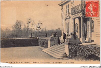 ABCP11-92-1037 - Bois De Boulogne - Schloss Bagatelle - Der Peristyl