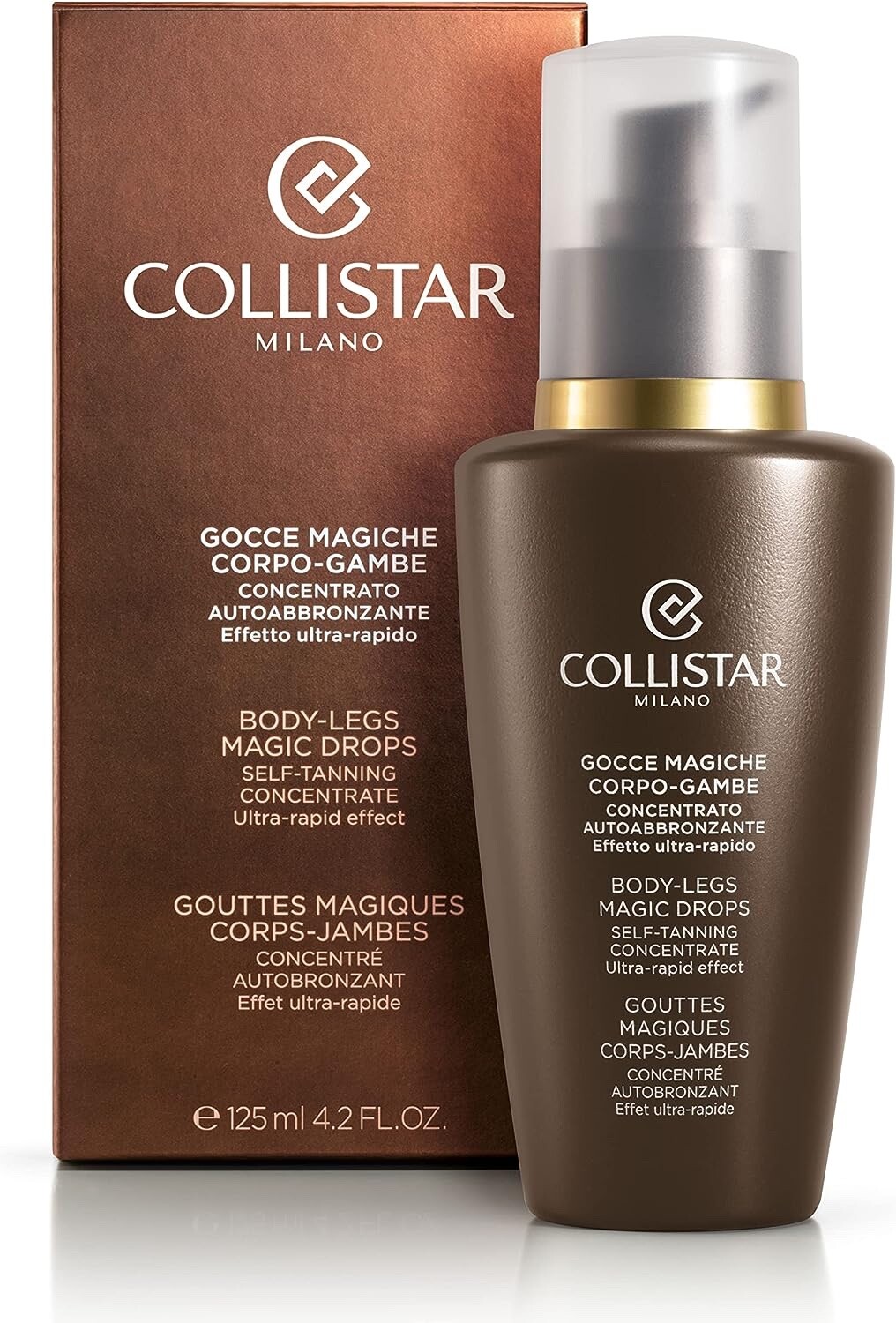 Collistar Gocce Magiche Corpo Gambe Concentrato Autoabbronzante