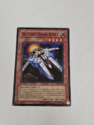 Yugioh Victory Viper XX03 Super Rare EOJ-EN011 - LP