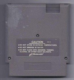 Vintage Nintendo Jackal Video Game NES Cartridge VHTF Konami