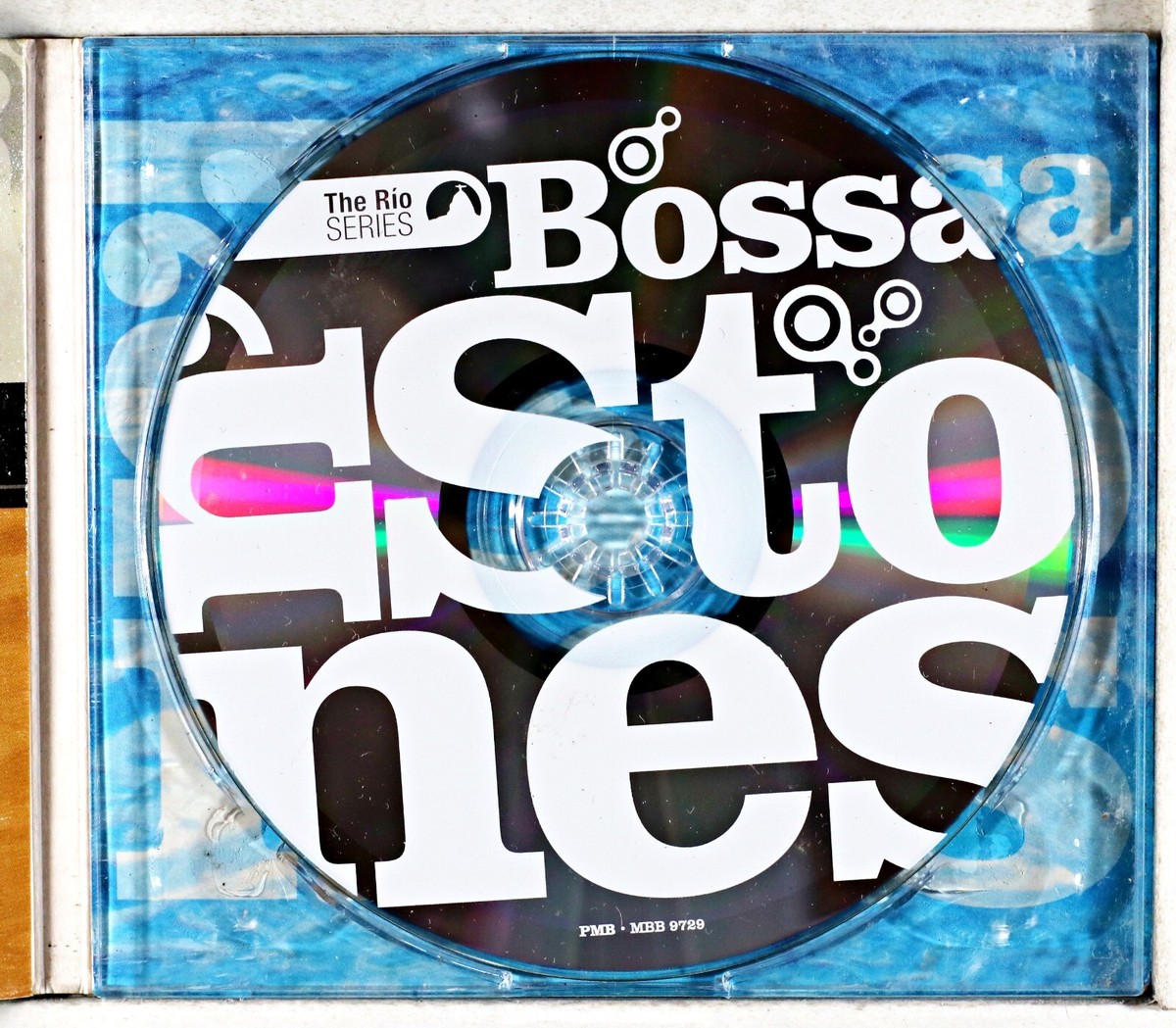 Various Artists - Bossa N' Stones: the Electro-Bos (CD 2005