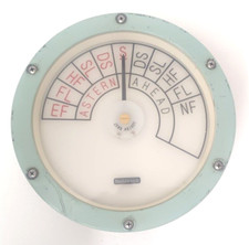 NABTESCO TELEGRAPH INDICATOR ASTERN / AHEAD
