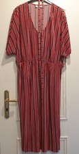 BODYFLIRT Damen Streifen Kleid Gr. 44, kurz A...