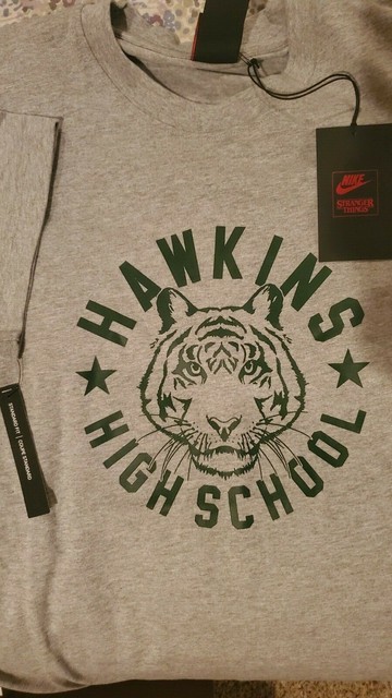 nike x stranger things shirt