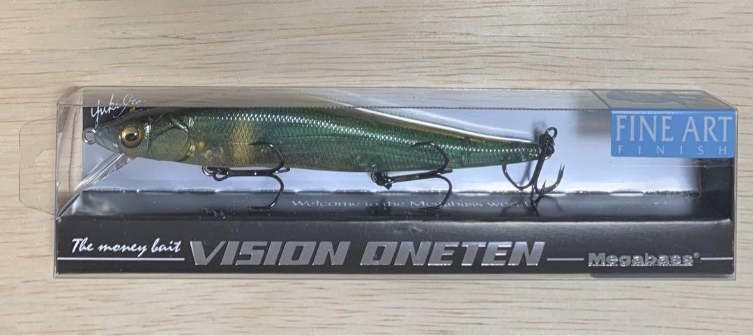 Megabass Vision 110 Fa Kishu Ayu Fine Art Fishing Lure