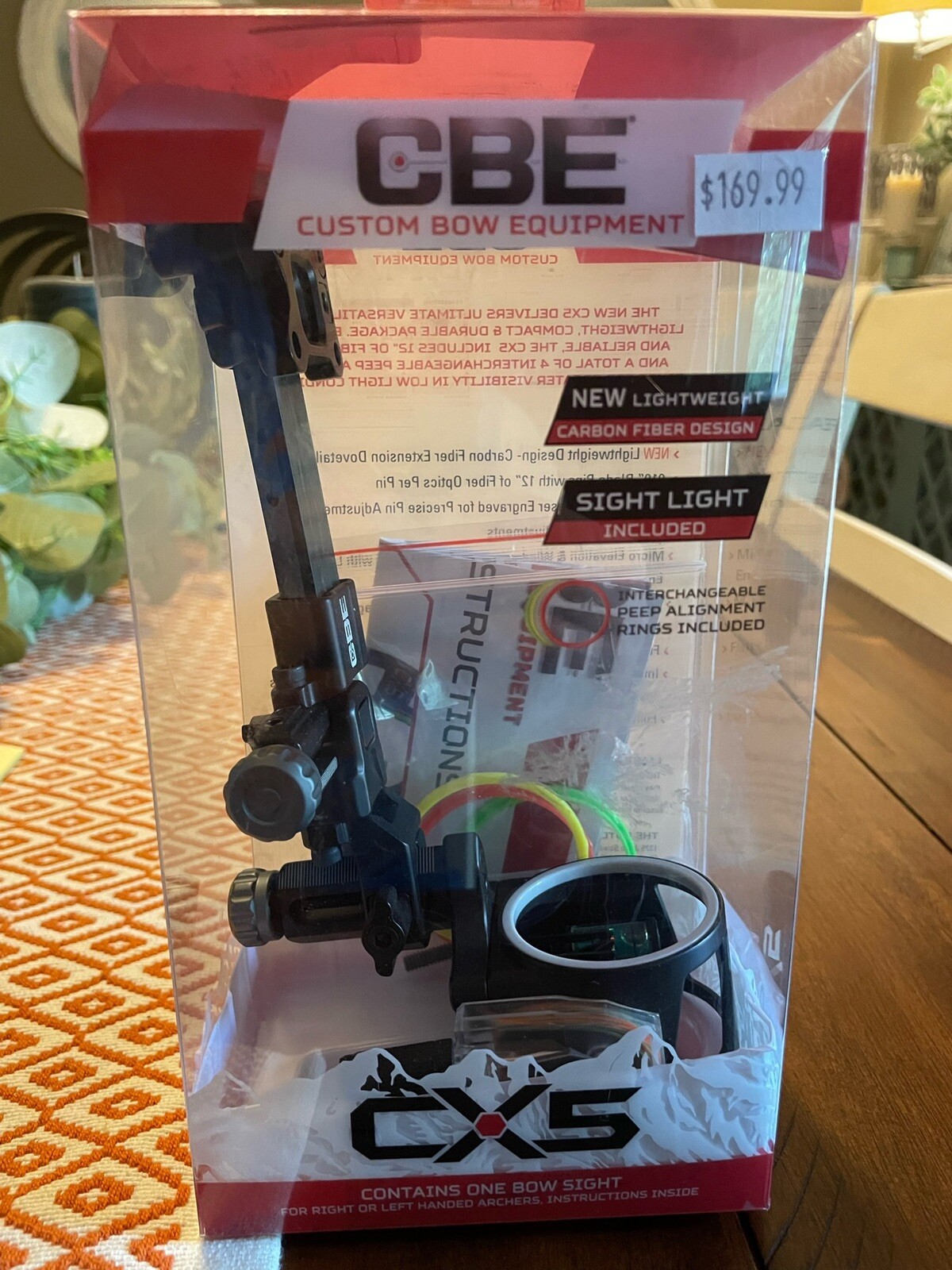 cbe bow sight Cx5 eBay