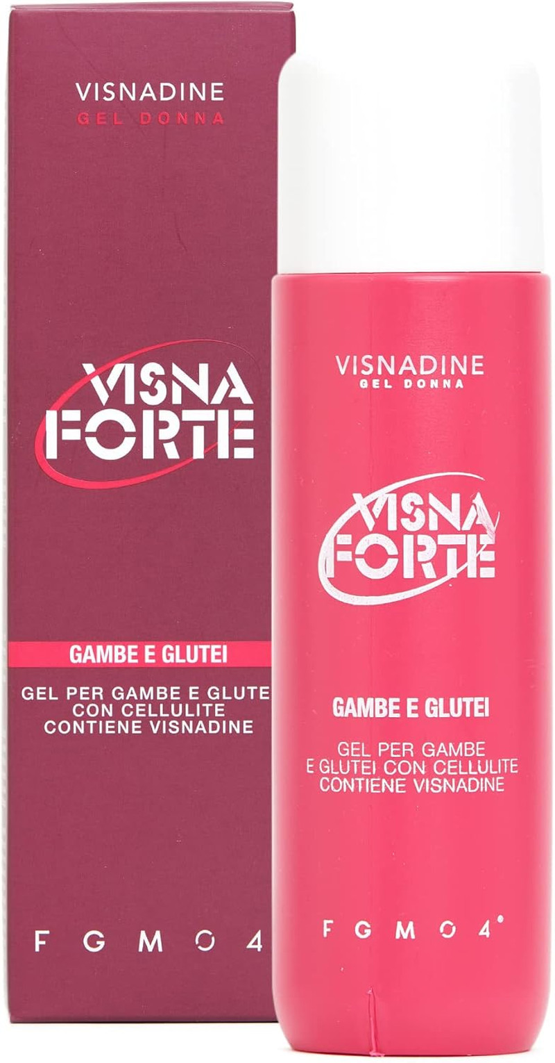 Trattamento Visna Forte Gel Donna Cosmetica Professionale Anticellulite
