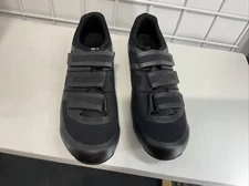 PEARL IZUMI Men's Quest Studio Road Cycling Shoe. Size 43 Black $100