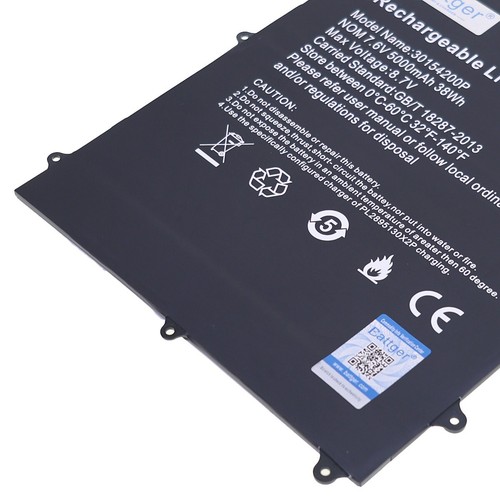 Batteria originale nuova 7,6V 5000mAh 38Wh 30154200P per BMAX X15 Y13 Primebook C13 - Foto 7 di 7