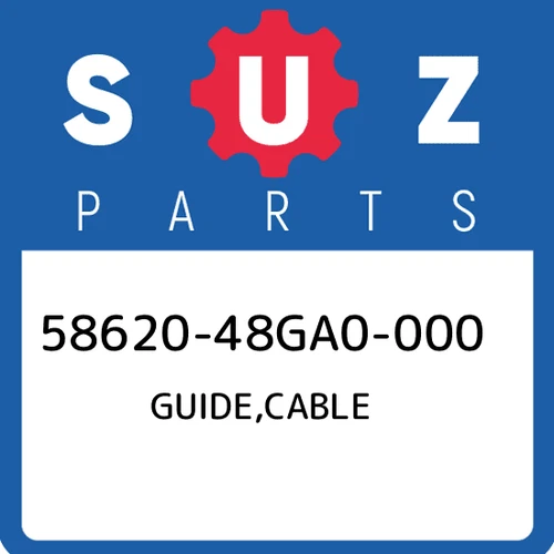 GUIDE, CABLE NO.2 | MODEL K6/K7