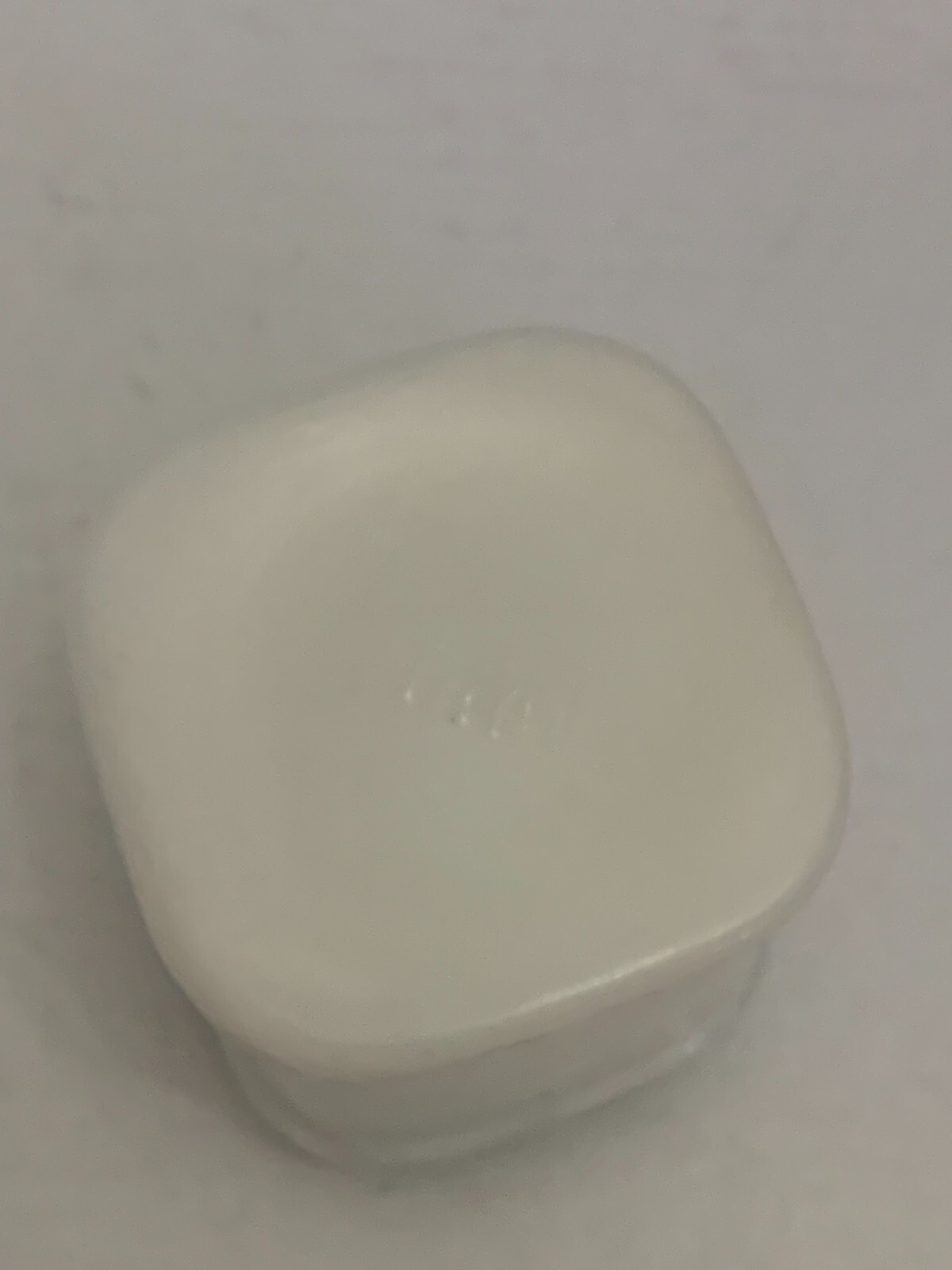 Antique Il Cosmet Beauty Cold Cream Milk Glass Jar Illinois Cosmetics Company