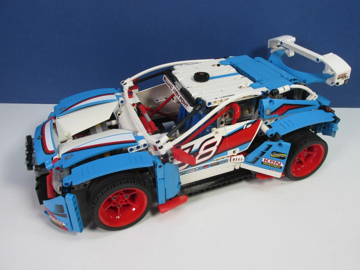 lego 42077 TECHNIC set RALLY CAR MODEL 2 in 1 complete BOXED eBay