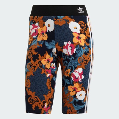 Adidas Originals Women's HER STUDIO LONDON Short Tights Multicolor GN3360 f  | eBay
