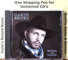 CD Garth Brooks Beyond the Season Country Christmas LIKE NEW Silent Night -Gift
