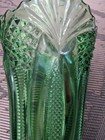 Antique EAPG McKee Hickman Vase Green — photo 7