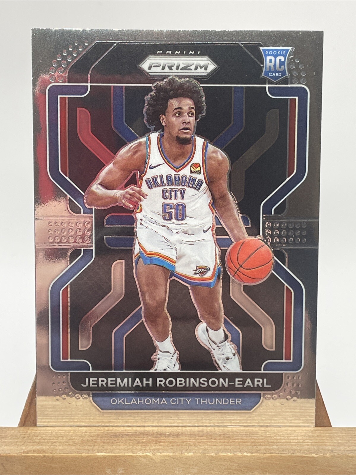 Jeremiah Robinson-Earl 2021-22  Prizm Rookie #319
