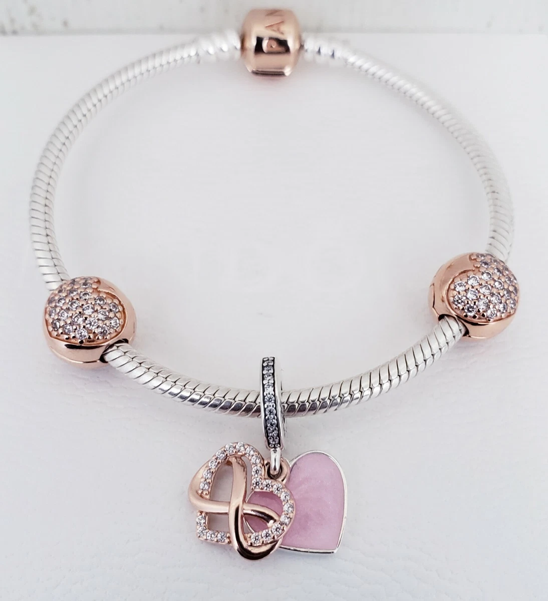 Authentic Pandora Bracelet Set