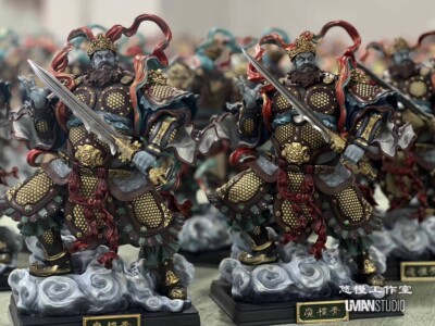 UMAN Studio MoLi Qing Resin Chinese mythology Collectibles 26cm
