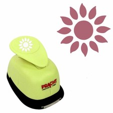 Motivstanzer Jumbostanzer Sonnenblume 25 mm Pracht Creatives Hobby Motivloche...