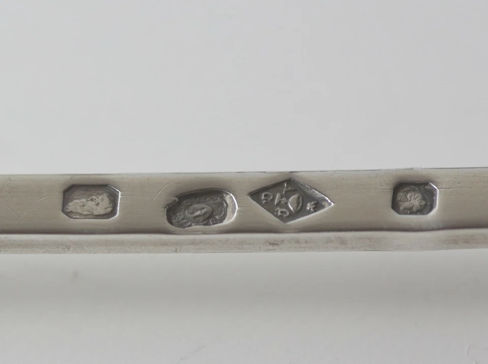 French 950 Silver Toddy Ladle with twisted stem by Cabaret Auguste - Image 4 of 4