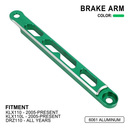 Dirt Bike Rear Drum Brake Torque Arm For KLX110 KLX110L 20052024 DRZ110 Green eBay