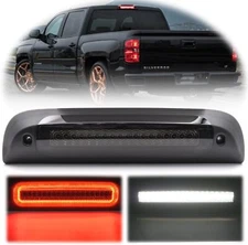 Led Third Brake Light for 2014-18 Chevy Silverado GMC Sierra 1500 2500HD 3500HD