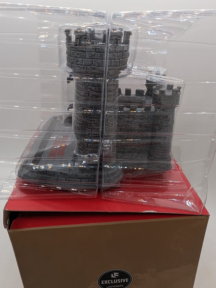D&D Dungeons and Dragons Castle Dice Tower Loot Crate Exclusive