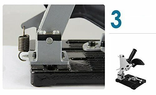 Soporte universal para amoladora angular con base de fundición Heavy Duty... - Imagen 2 de 4