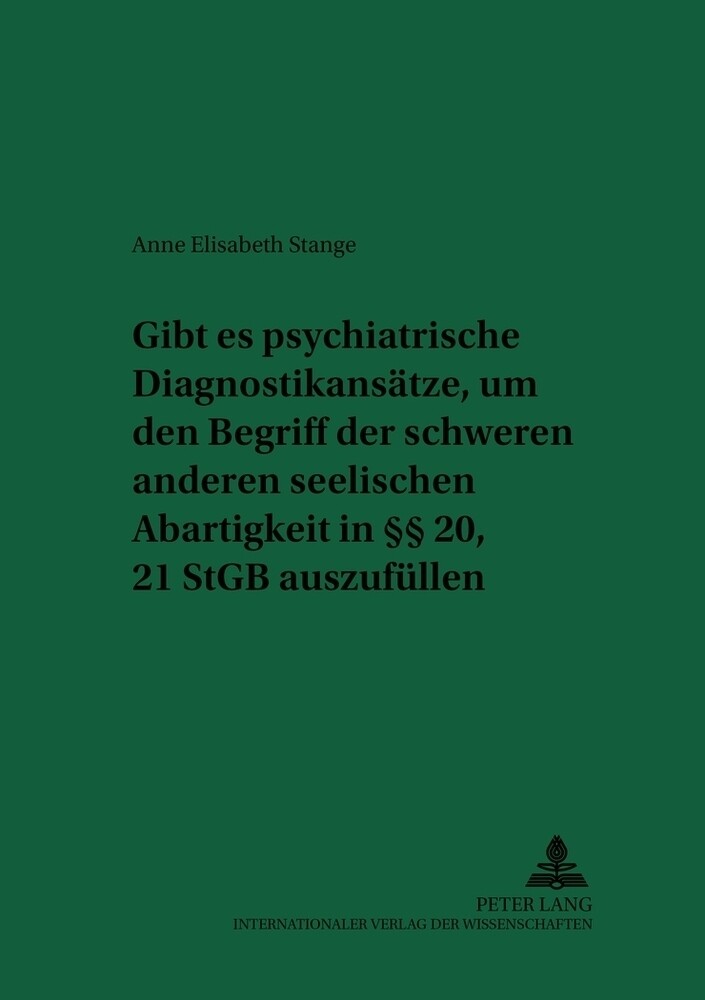 Thumbnail - Anne Elisabeth Stange | Gibt Es Psychiatrische Diagnostikansätze, Um
