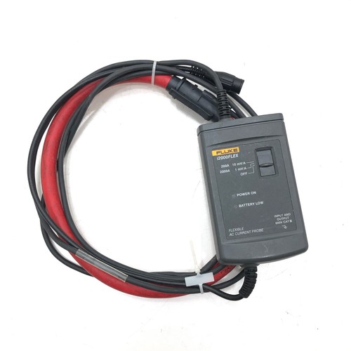Fluke i2000Flex Battery Operated Handheld Flexible AC Current Probe