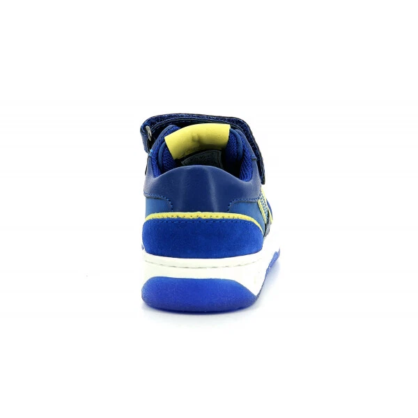 Kickers Zapatillas Niño Kouic Con Rasgar Y Cordones Elástico - 53 ( Azul Mar / - Imagen 4 de 4