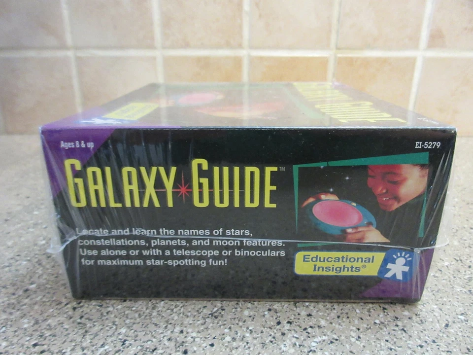 Educational Insights Galaxy Guide Space Learning Toy NIB / Box 13F - Image 3 of 4