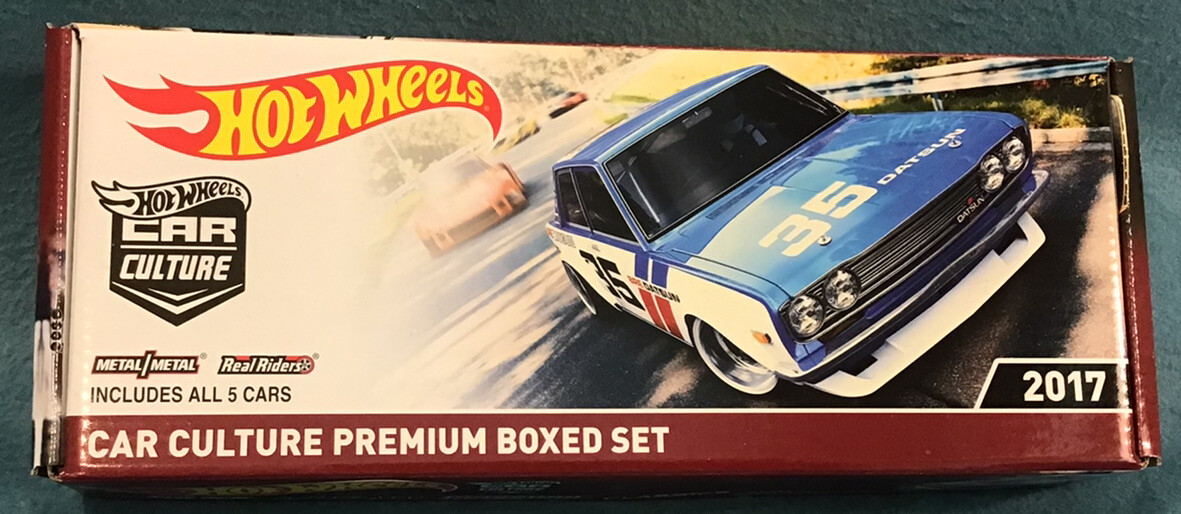 ホットウィール RLC Car Culture Premium BoxedSet 2017 Hot Wheels Car Culture Premium Box Set RLC Open Box