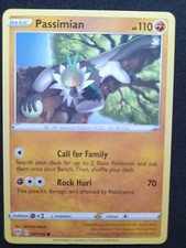 Passimian 97/189 Darkness Ablaze MINT Condition