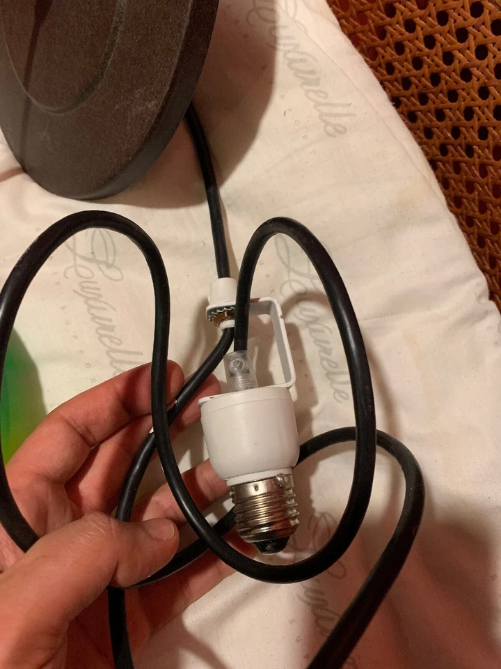 Portafolio 5-1/2" Bronce - Mini Colgante Fitter # 689618 Foto 3 de 4