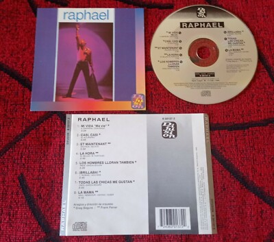RAPHAEL ** Same (Mi Vida) ** ORIGINAL 1994 SPAIN CD