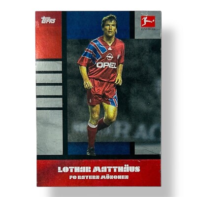 Lothar Matthäus Base Topps Lothar Matthäus FC Bayern München No PSA No Auto