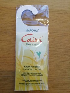Colibri Natural anti-insect products colibri anti insect hanging sachet 5x1 (8901186222014)