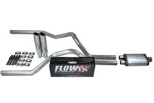 Chevy GMC 1500 Truck 07-14 2.5" Dual Exhaust Kits Flowmaster Flow FX Clamp Tip