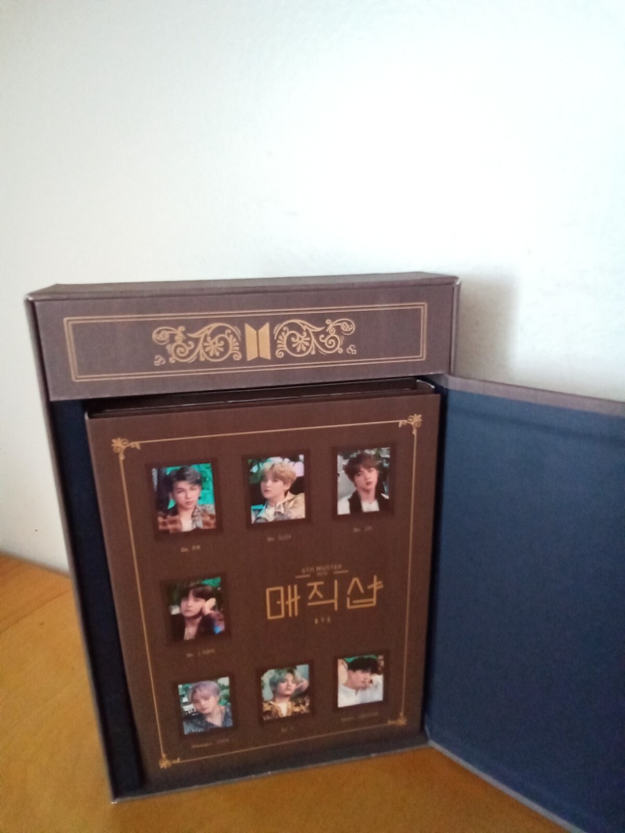 BTS 5TH MUSTER 2019 INTO THE MAGIC SHOP BUSAN 2019 .06.13-16-SEOUL