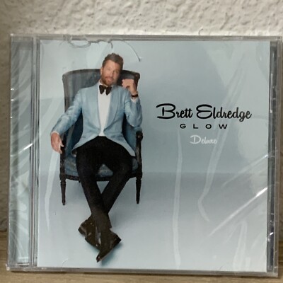   Brett Eldredge - Glow (Deluxe CD) NEW *CRACKED CASE*