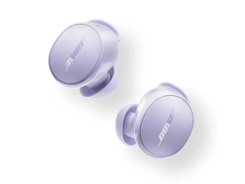 Bose QuietComfort Noise-canceling Wireless Earbuds 2024 Lilac -Authorized Dealer-image