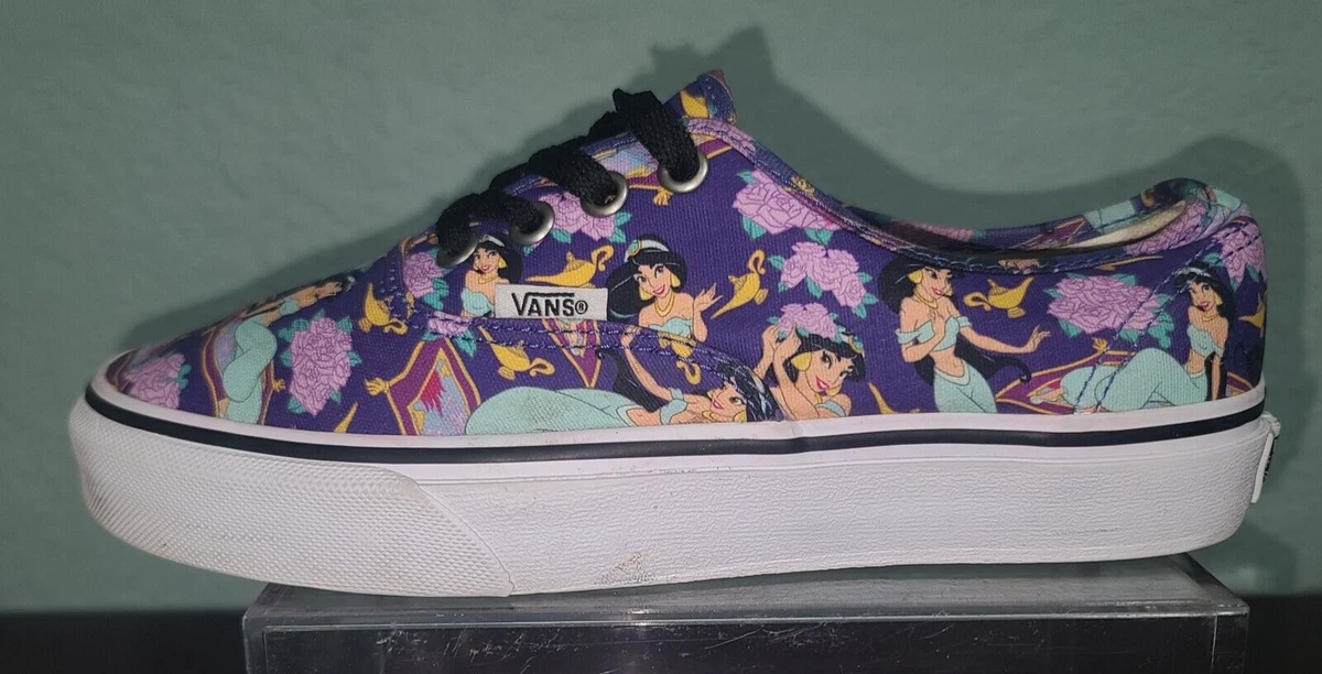 Disney jasmine vans cheap
