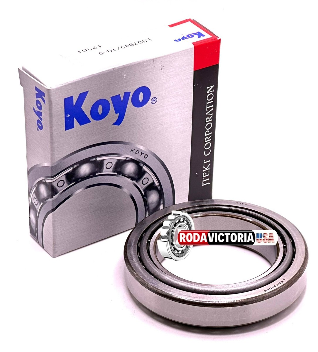 KOYO MADE IN JAPAN L507949/10-9 TAPERED ROLLER BEARING 57.15 x
